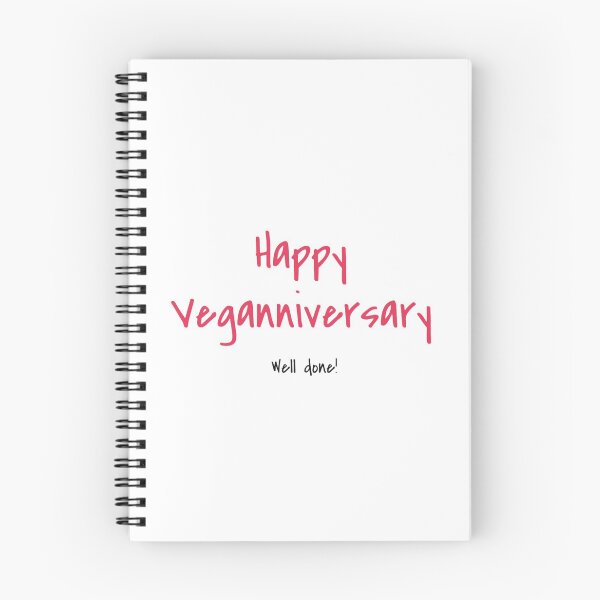 Item preview, Happy Veganniversary designed and sold by Photos of Wales.
