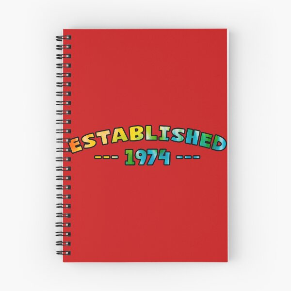 Item preview, Established 1974 designed and sold by Normbot2000.