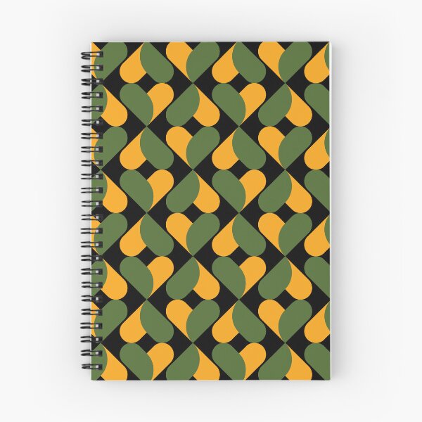 Item preview, XO Hearts: Green/Mustard designed and sold by Motel Sunset.