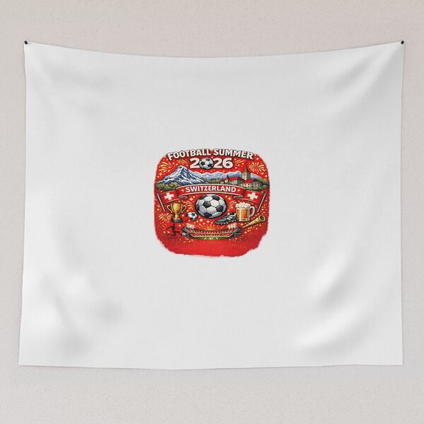 Item preview, Hopp Schwiiz 2026 – Alps fan art designed and sold by Nationnova.