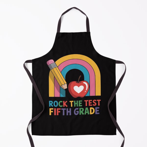 Item preview, Rock The Test 5th Fifth Grade Teacher Student Exam Test Day designed and sold by gerardostokes.