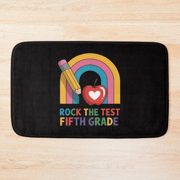 Item preview, Rock The Test 5th Fifth Grade Teacher Student Exam Test Day designed and sold by gerardostokes.