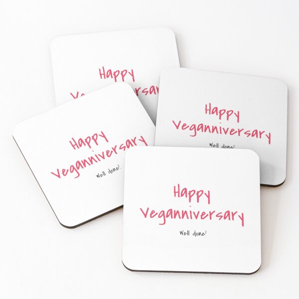 Item preview, Happy Veganniversary designed and sold by Photos of Wales.