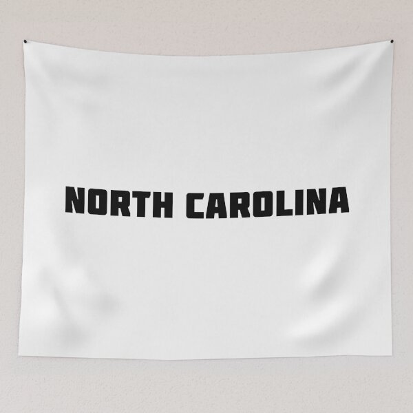 Item preview, North Carolina, United States Typography  designed and sold by Memes N Lore .