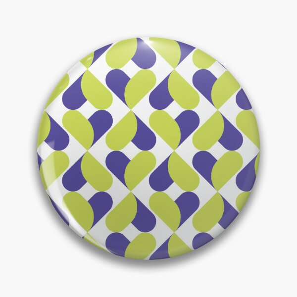 Item preview, XO Hearts: Green/Purp designed and sold by Motel Sunset.