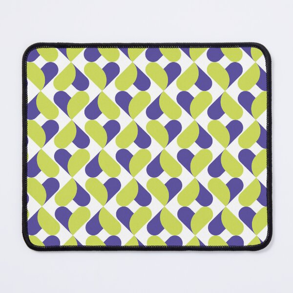 Item preview, XO Hearts: Green/Purp designed and sold by Motel Sunset.