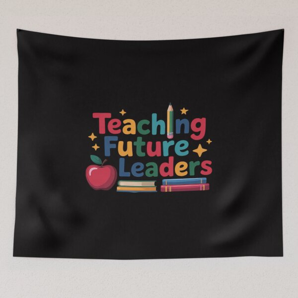 Item preview, Teaching Future Leaders Groovy Teacher Back To School designed and sold by gerardostokes.