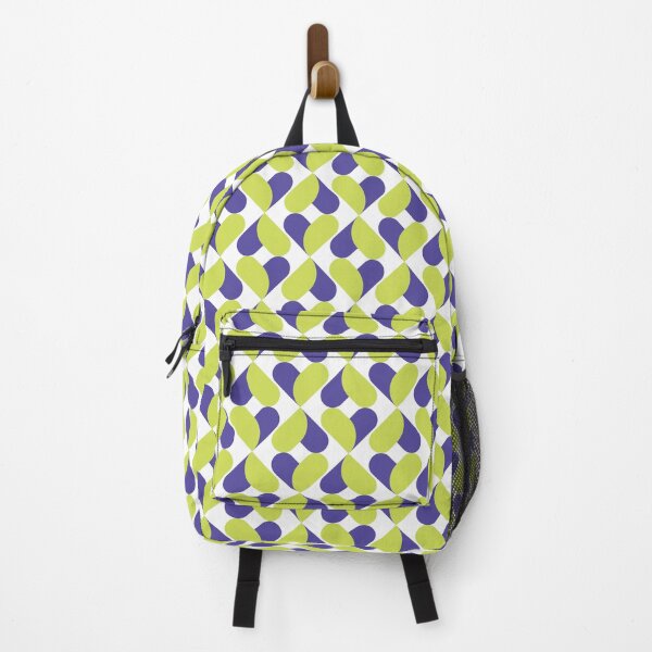Item preview, XO Hearts: Green/Purp designed and sold by Motel Sunset.