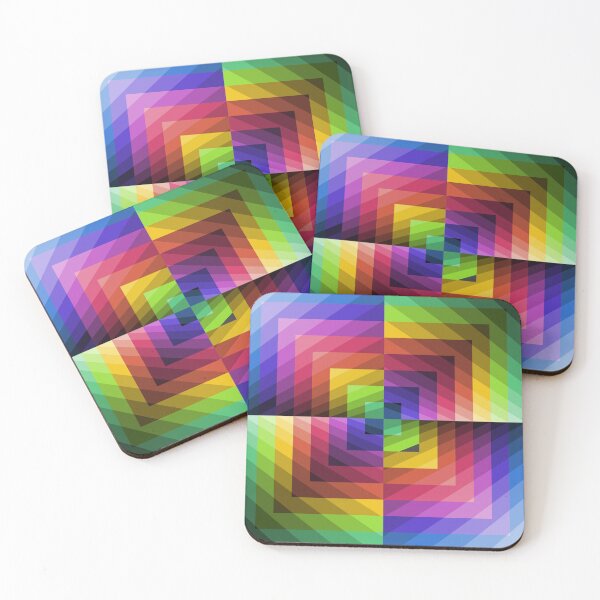 Item preview, Asymmetric Design, Multi Color, Geometric Abstraction, Abstract Art designed and sold by DDJust4U.
