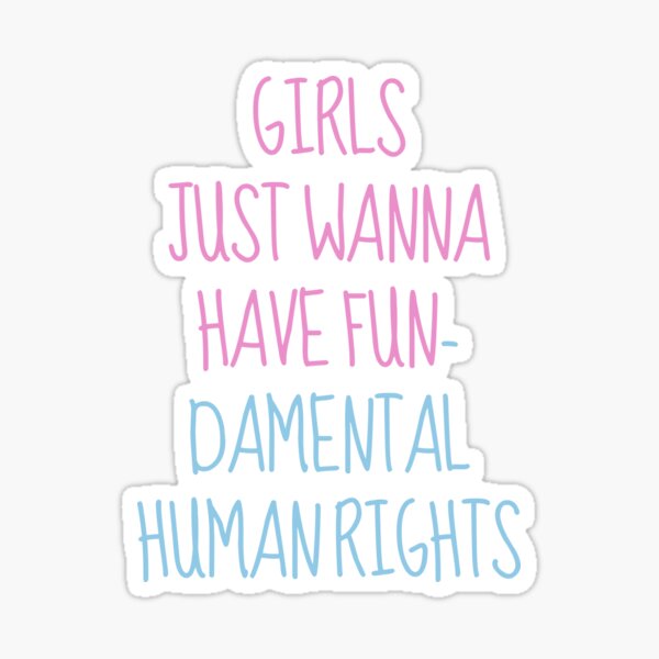 Artikel-Vorschau von Feminismus - Mädchen wollen nur Grundrechte haben (farbig), designt und verkauft von m00nlightmel.