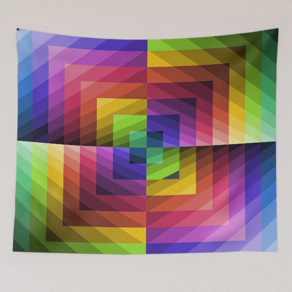 Item preview, Asymmetric Design, Multi Color, Geometric Abstraction, Abstract Art designed and sold by DDJust4U.