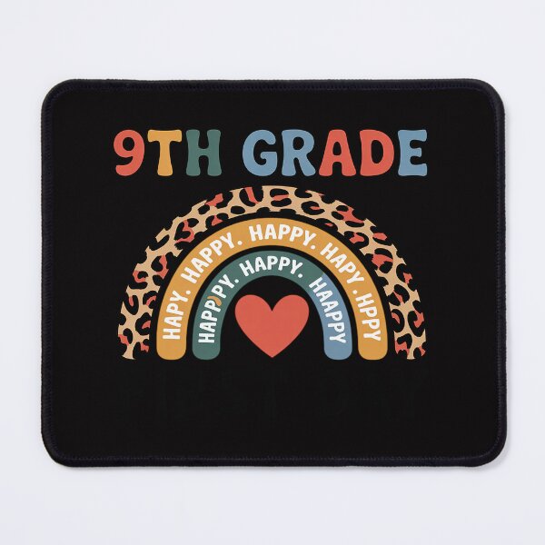 Item preview, Rainbow Happy First Day Of School 9th Grade Teacher designed and sold by gerardostokes.