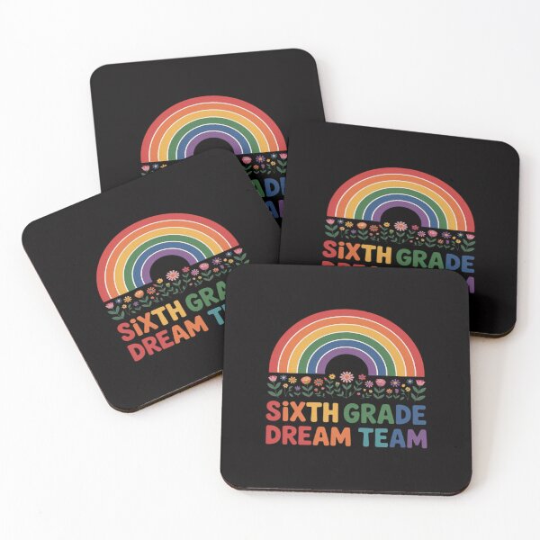 Item preview, Rainbow Dream Sixth Grade Teacher Team First Day Of School designed and sold by gerardostokes.
