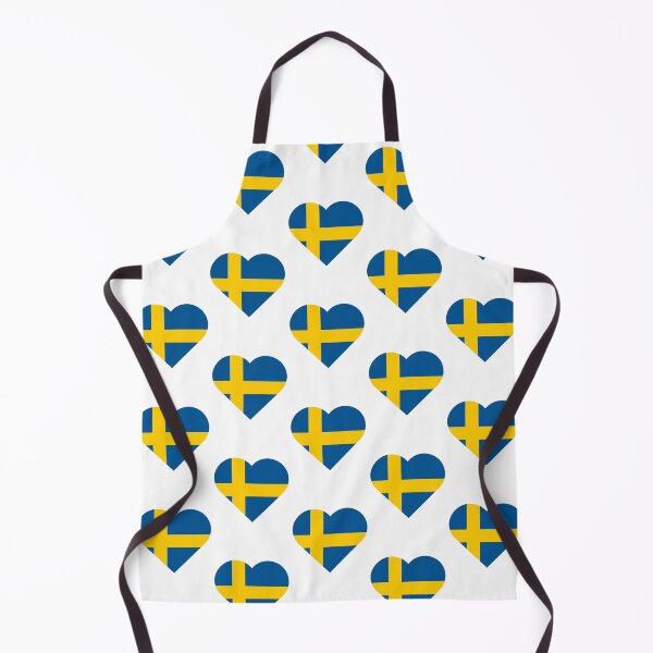 Item preview, Sweden Flag Heart  designed and sold by Justagirl444.