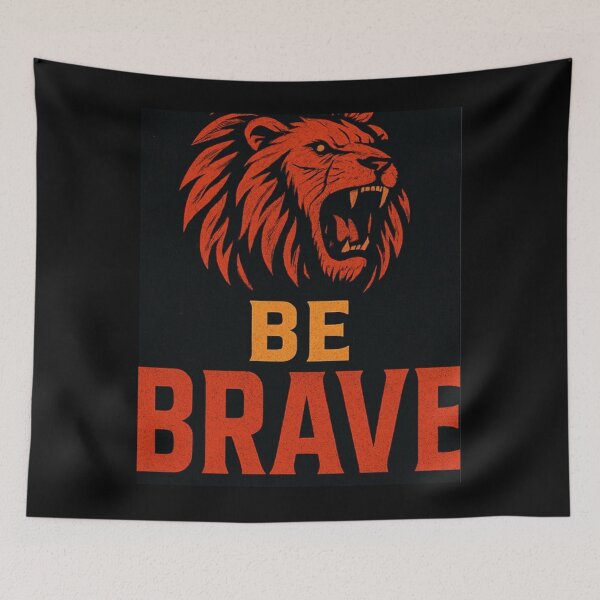 Item preview, Be brave  designed and sold by NomadUSArt.