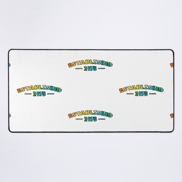 Item preview, Established 1975 designed and sold by Normbot2000.