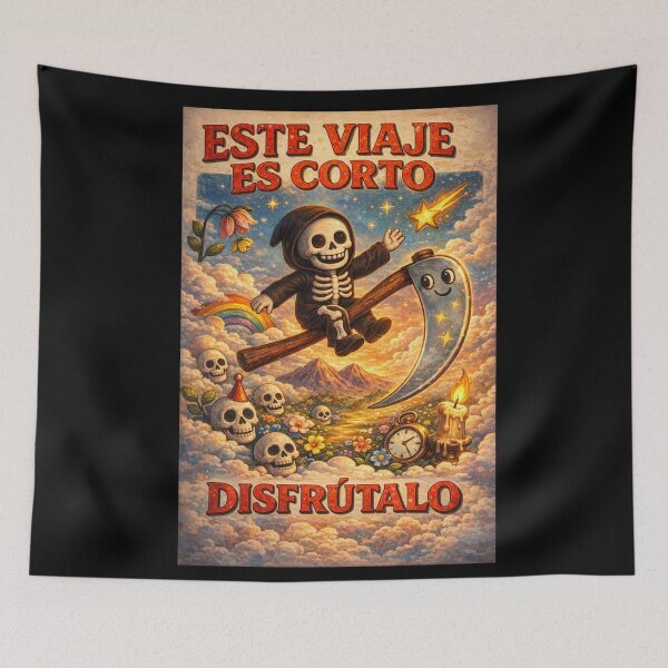 Item preview, This trip is short, enjoy it. designed and sold by La Loca.