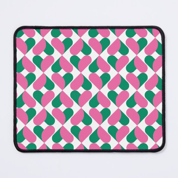 Item preview, XO Hearts: Pink/Green designed and sold by Motel Sunset.