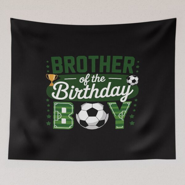Item preview, Soccer Brother Birthday Boys Party Family designed and sold by gerardostokes.