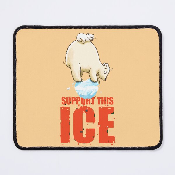 Item preview, Support this ICE - Save the polar bear designed and sold by Frank J. Art.
