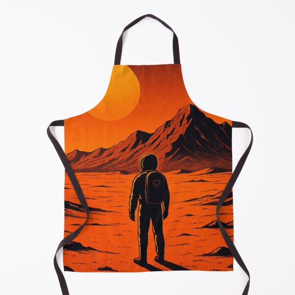 Item preview, Lost Explorer — Cosmic Desert Adventure Illustration designed and sold by NomadUSArt.