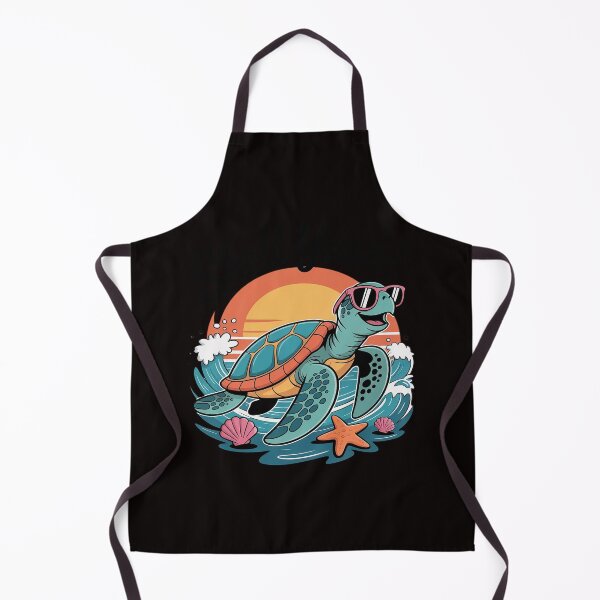 Item preview, Shell Yeah Cute Turtle Ocean Beach Pun Summer designed and sold by cherylbartlett.