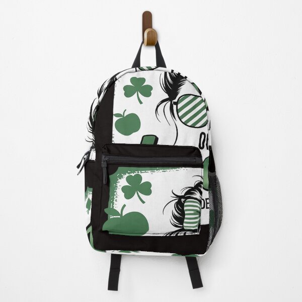 Item preview, Shamrock One Lucky 7th Grade Teacher Messy Bun Patricks Day designed and sold by cherylbartlett.