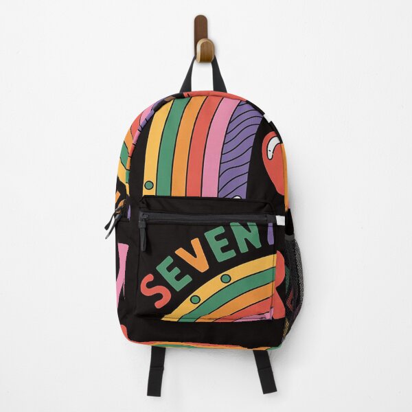 Item preview, Seventh Grade Crew Rainbow Love Back To School Pencil designed and sold by cherylbartlett.