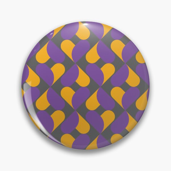 Item preview, XO Hearts: Purp/Yellow designed and sold by Motel Sunset.