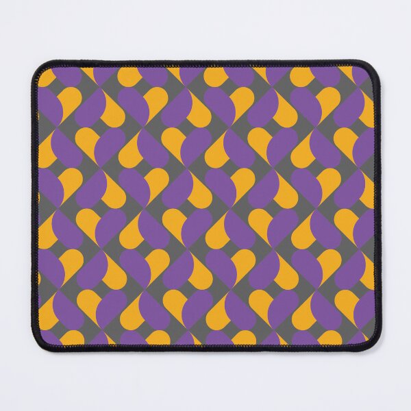 Item preview, XO Hearts: Purp/Yellow designed and sold by Motel Sunset.