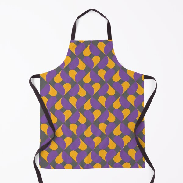 Item preview, XO Hearts: Purp/Yellow designed and sold by Motel Sunset.
