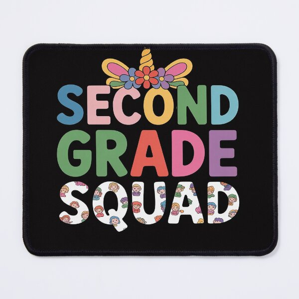 Item preview, Second Grade Squad Teacher 1st Day School Student designed and sold by gerardostokes.