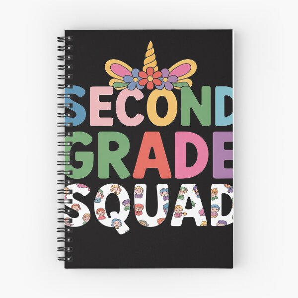 Item preview, Second Grade Squad Teacher 1st Day School Student designed and sold by gerardostokes.
