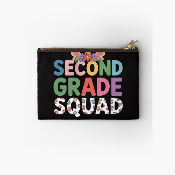 Item preview, Second Grade Squad Teacher 1st Day School Student designed and sold by gerardostokes.