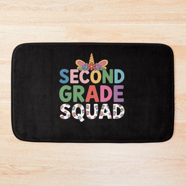 Item preview, Second Grade Squad Teacher 1st Day School Student designed and sold by gerardostokes.