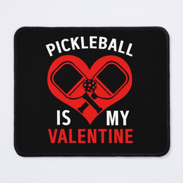Item preview, Pickleball Is My Valentine Shirt designed and sold by LashondaGreen89.
