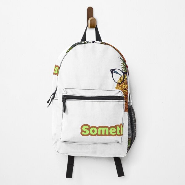 Item preview, Something Is Silly – Funny Pineapple Character for Kids designed and sold by AME Kids Designs.