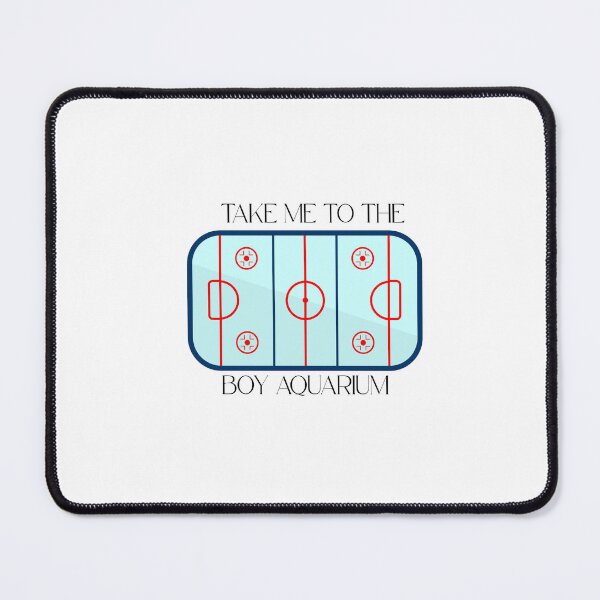 Item preview, Take Me to The Boy Aquarium Hockey Rink designed and sold by RosebudBoutique.