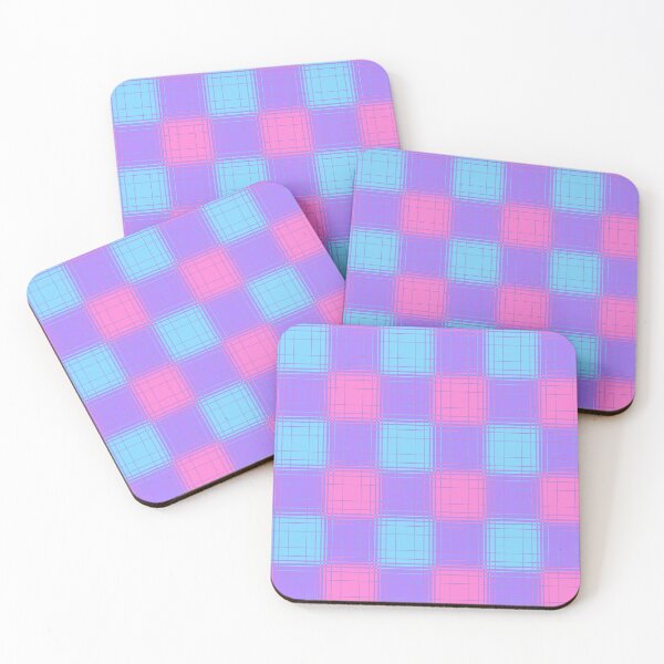 Item preview, Overlapping Plaid: Boy, Girl, and In Between designed and sold by SarahJosArt.