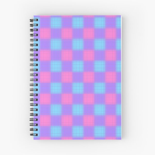 Item preview, Overlapping Plaid: Boy, Girl, and In Between designed and sold by SarahJosArt.