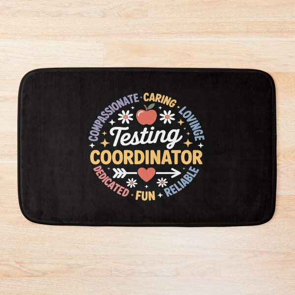 Item preview, School Testing Coordinator State Test Day Exam designed and sold by cherylbartlett.
