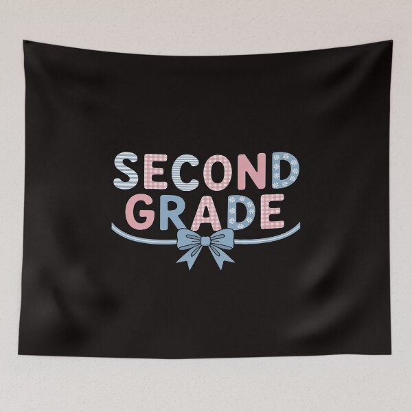 Item preview, Second Grade Coquette Bow Pencil First Day Back to School designed and sold by cherylbartlett.
