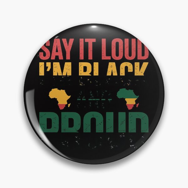 Item preview, Say It Loud I'm Black and Im Proud 2 designed and sold by gerardostokes.