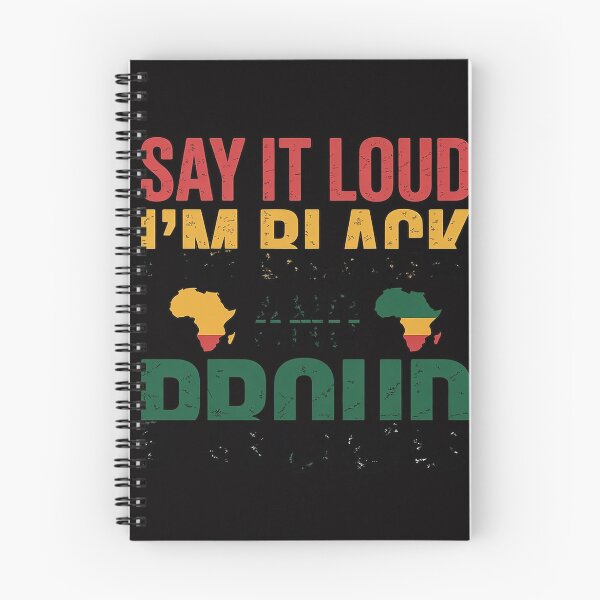 Item preview, Say It Loud I'm Black and Im Proud 2 designed and sold by gerardostokes.
