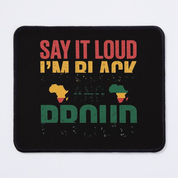 Item preview, Say It Loud I'm Black and Im Proud 2 designed and sold by gerardostokes.