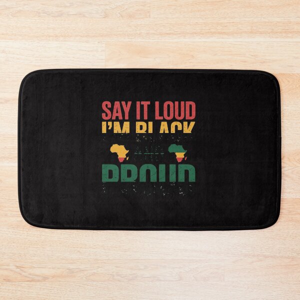 Item preview, Say It Loud I'm Black and Im Proud 2 designed and sold by gerardostokes.