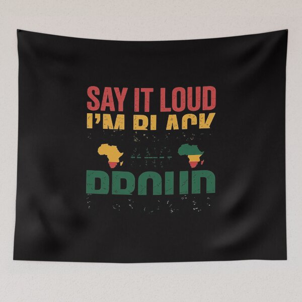 Item preview, Say It Loud I'm Black and Im Proud 2 designed and sold by gerardostokes.