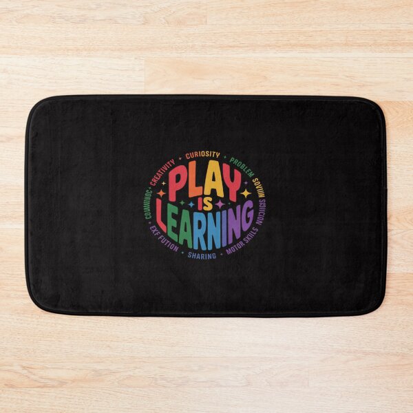 Item preview, Play Is Learning Teacher Back To School designed and sold by gerardostokes.