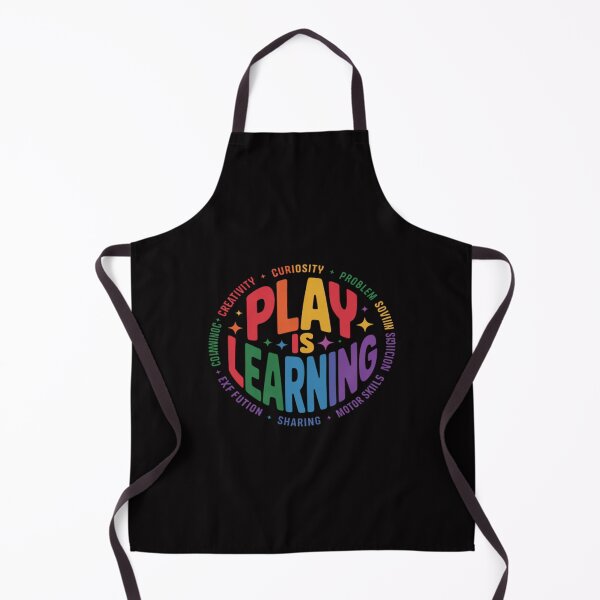 Item preview, Play Is Learning Teacher Back To School designed and sold by gerardostokes.