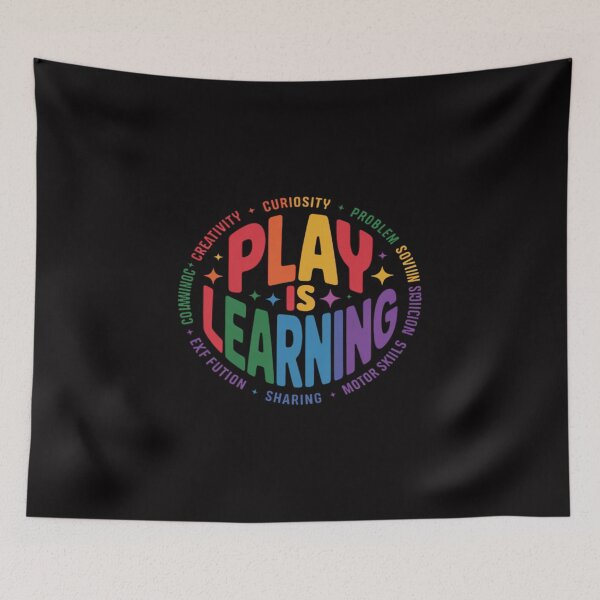 Item preview, Play Is Learning Teacher Back To School designed and sold by gerardostokes.
